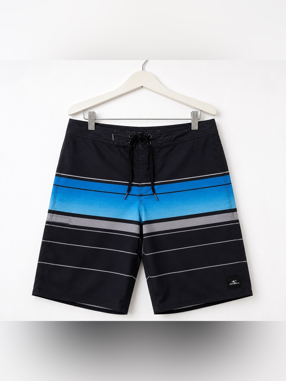O’Neill HyperFreak 4-Way Stretch Board Shorts Men’s 38 Surf Swim Trunks Like New